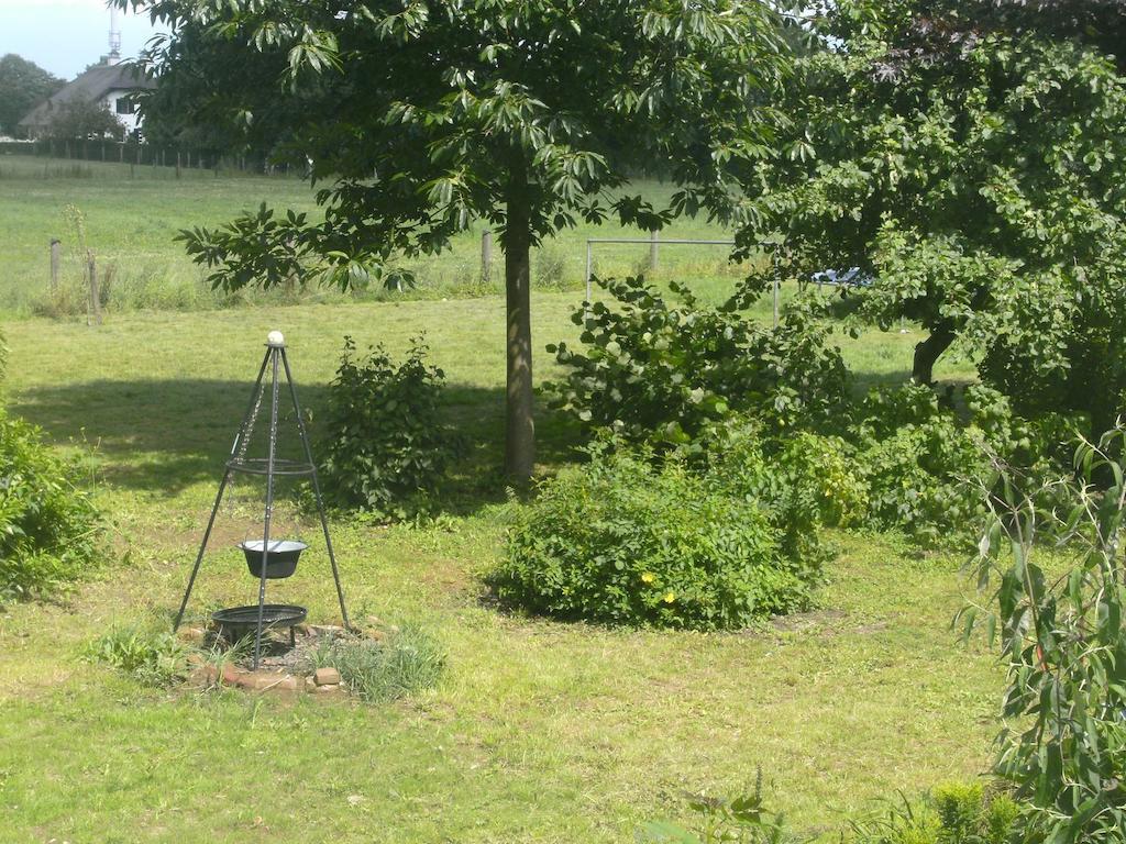 Ferienhaus Fristerhof Keeken エクステリア 写真