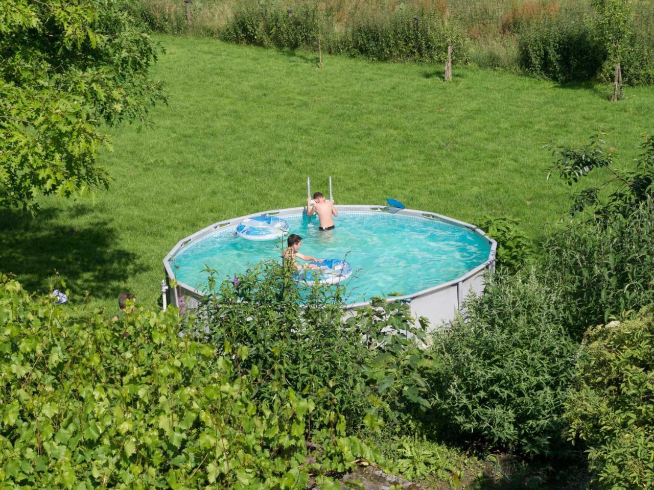 Ferienhaus Fristerhof Keeken エクステリア 写真