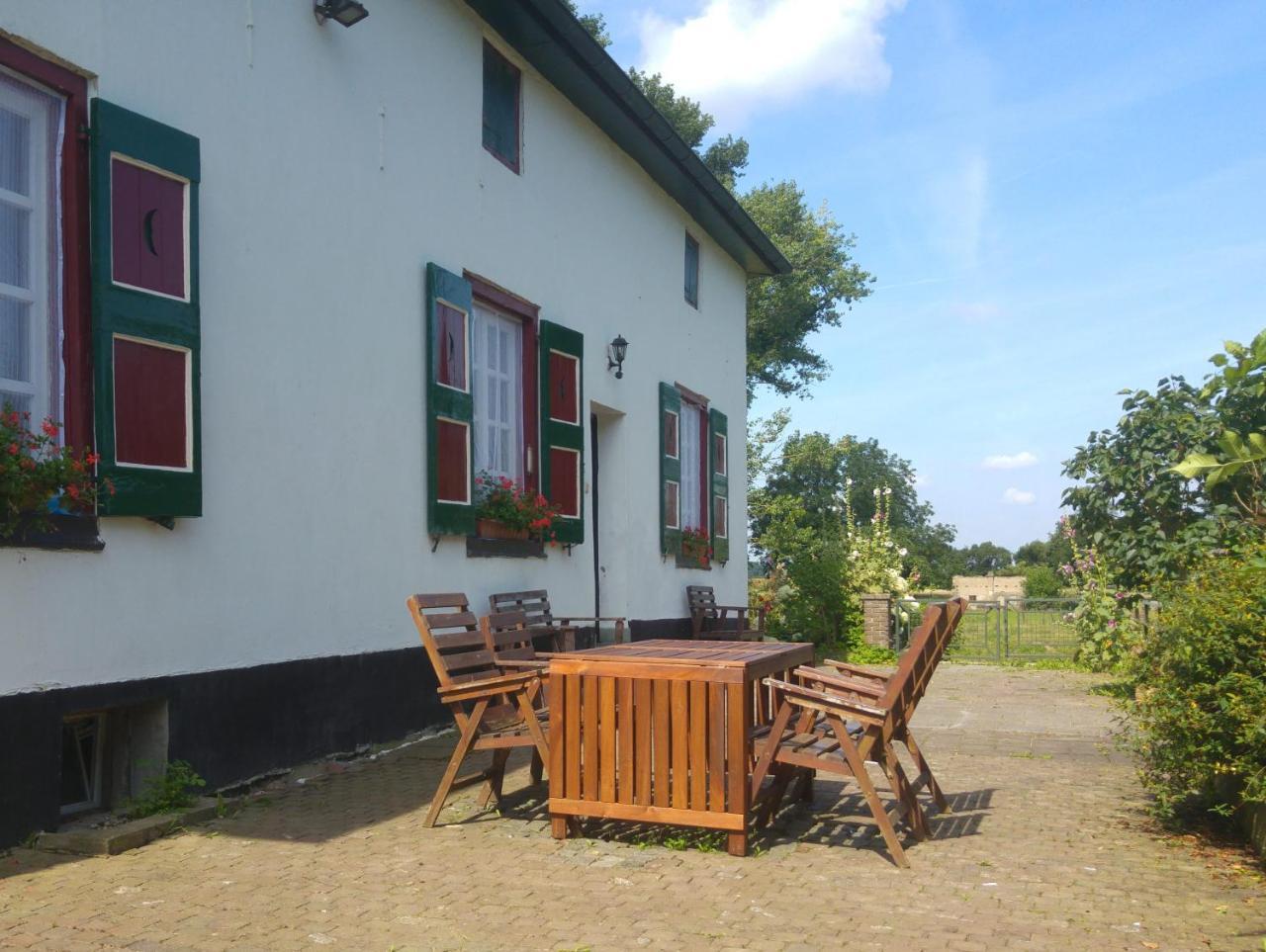 Ferienhaus Fristerhof Keeken エクステリア 写真